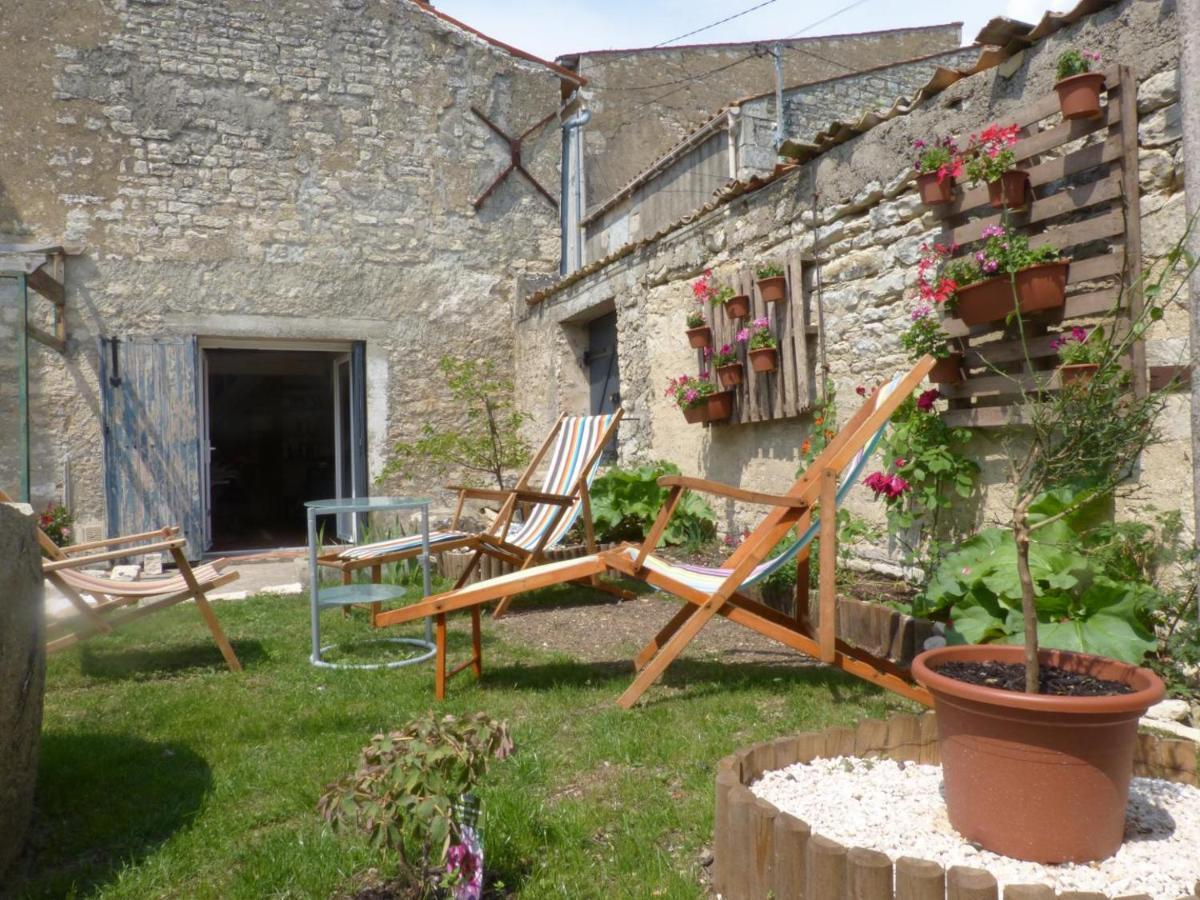 Chez Lorette Mauze-sur-le-Mignon ภายนอก รูปภาพ