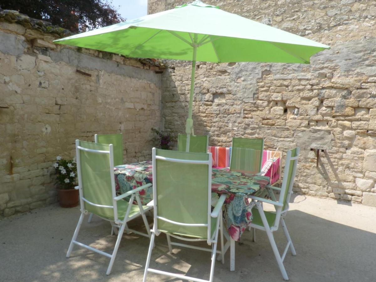Chez Lorette Mauze-sur-le-Mignon ภายนอก รูปภาพ